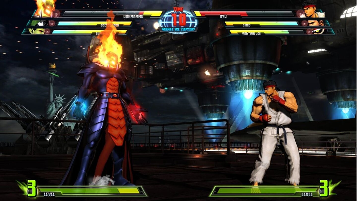 Marvel vs. Capcom 3: Fate of Two Worlds