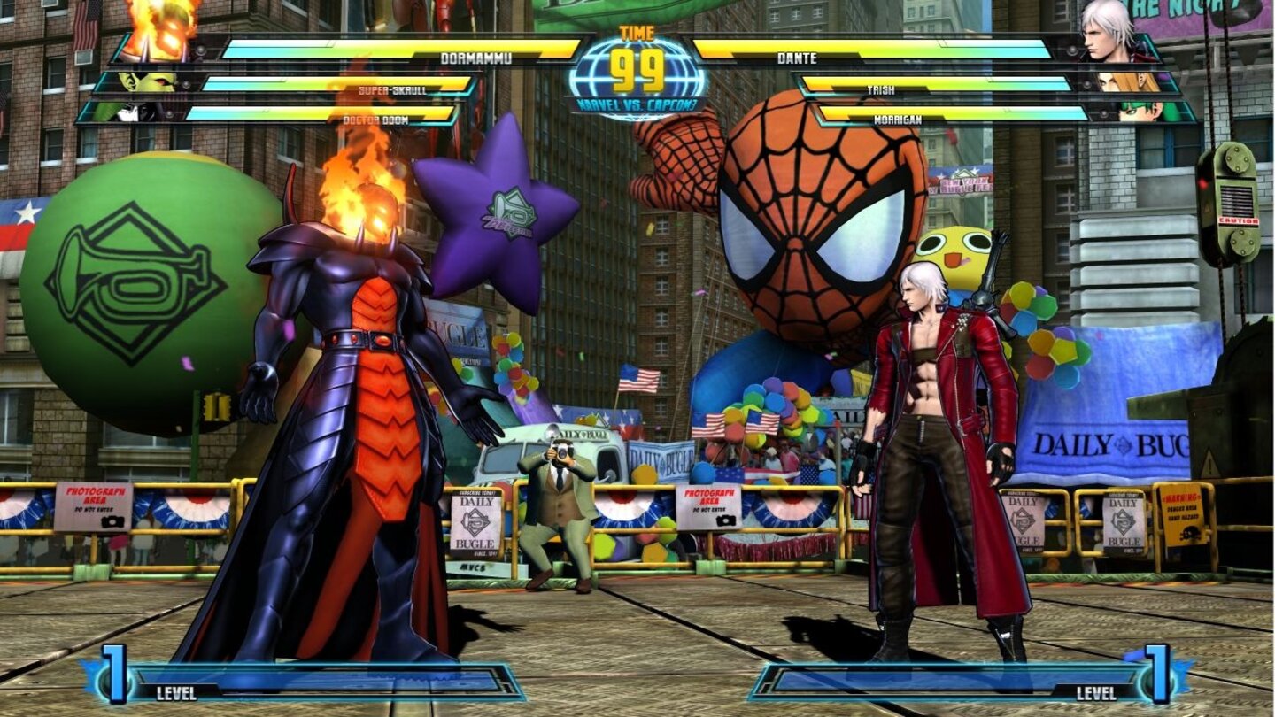 Marvel vs. Capcom 3: Fate of Two Worlds