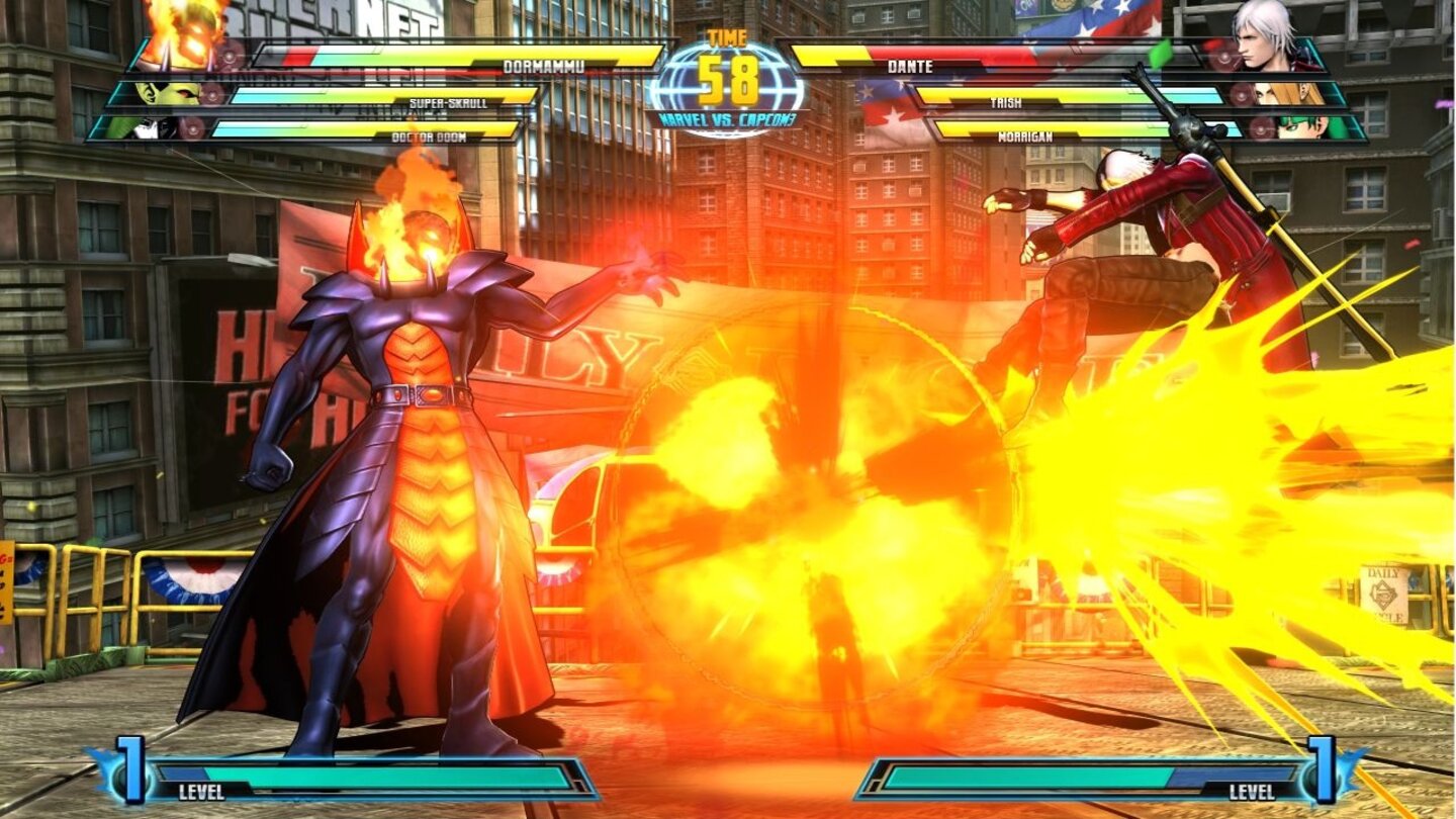 Marvel vs. Capcom 3: Fate of Two Worlds