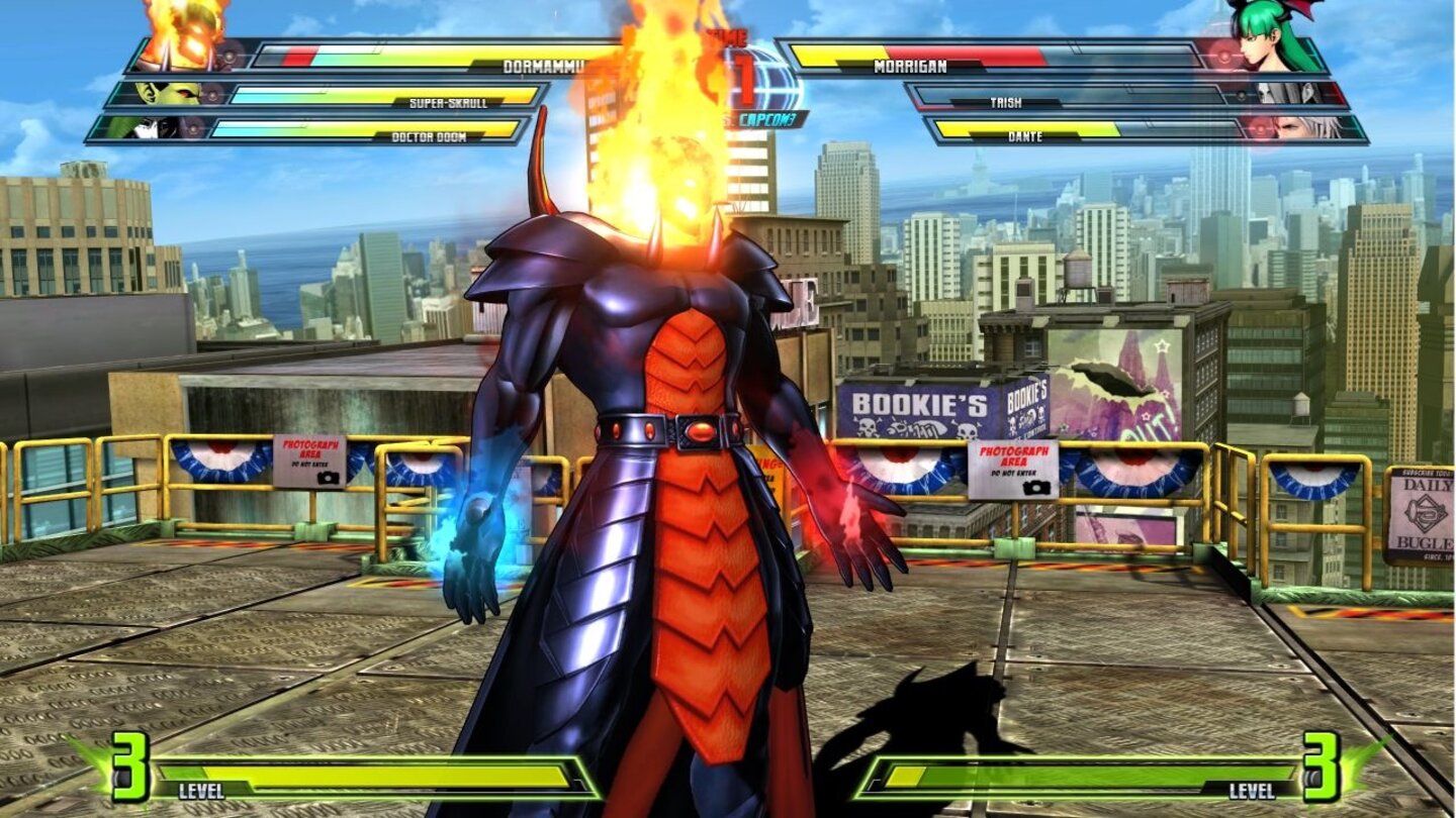 Marvel vs. Capcom 3: Fate of Two Worlds