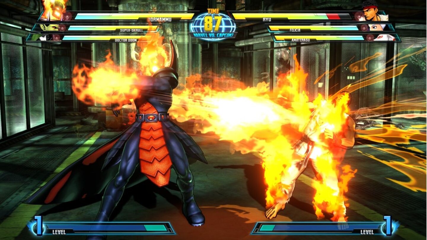 Marvel vs. Capcom 3: Fate of Two Worlds