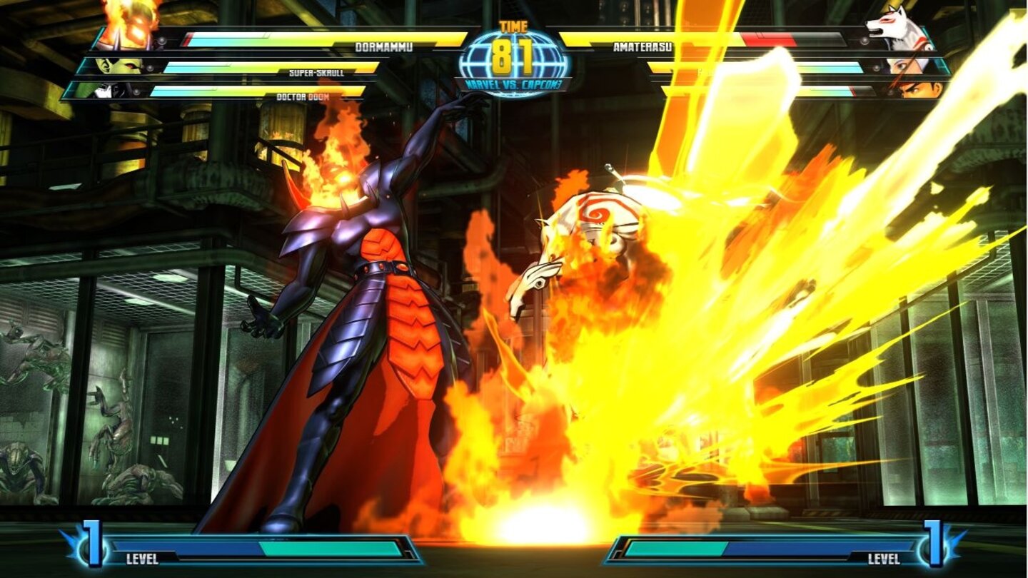 Marvel vs. Capcom 3: Fate of Two Worlds