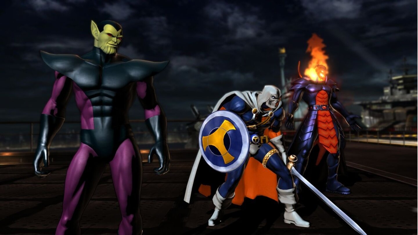 Marvel vs. Capcom 3: Fate of Two Worlds