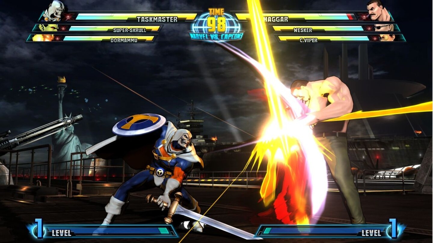 Marvel vs. Capcom 3: Fate of Two Worlds