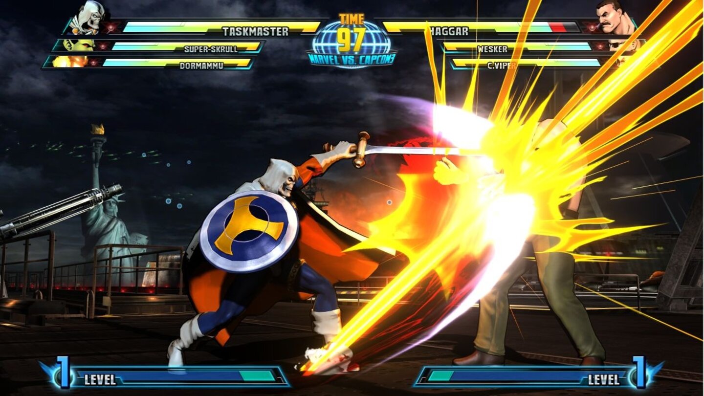 Marvel vs. Capcom 3: Fate of Two Worlds