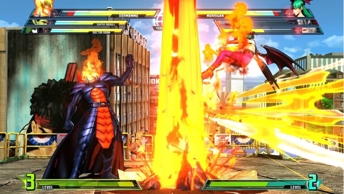 Marvel vs. Capcom 3: Fate of Two Worlds