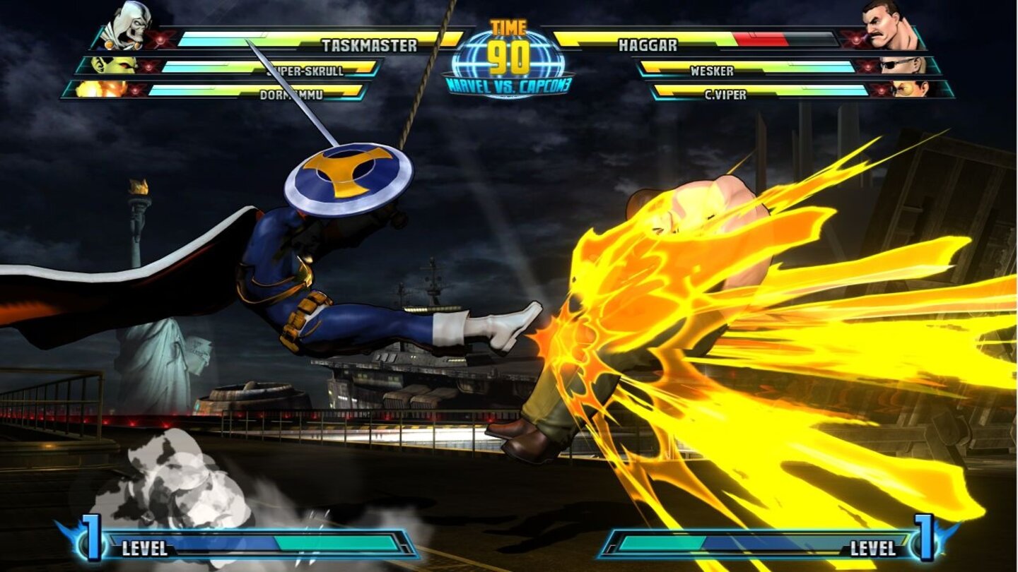 Marvel vs. Capcom 3: Fate of Two Worlds