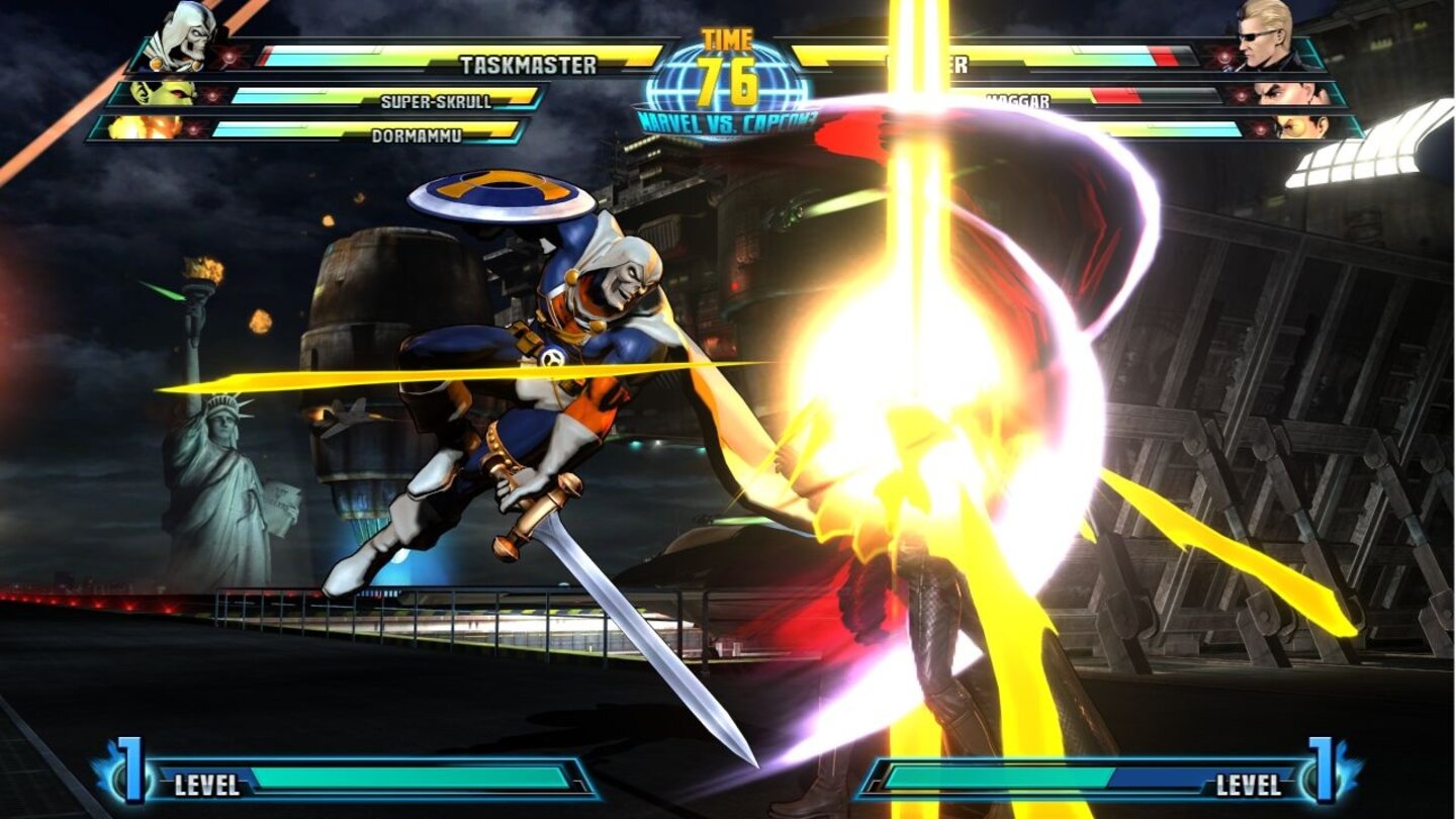 Marvel vs. Capcom 3: Fate of Two Worlds