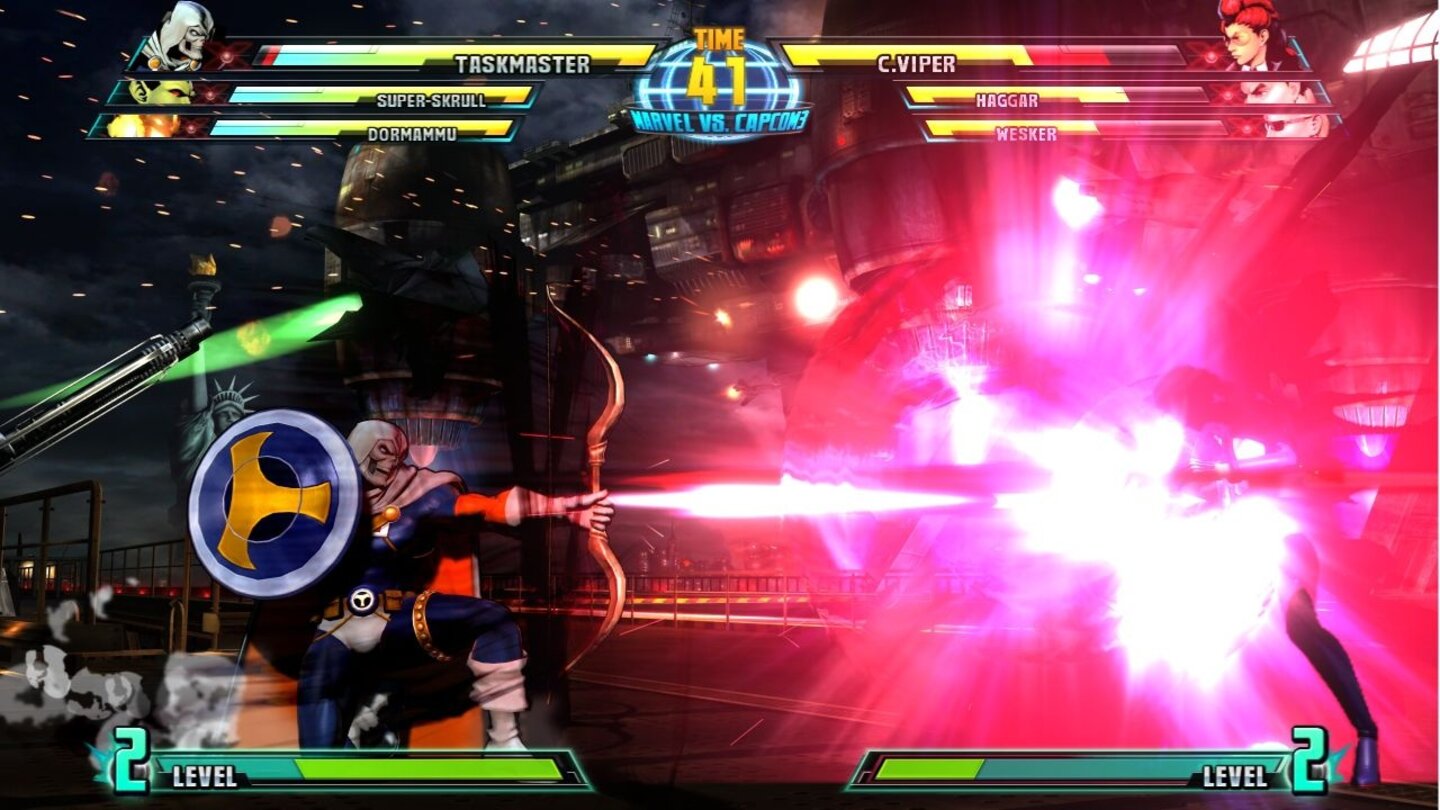 Marvel vs. Capcom 3: Fate of Two Worlds