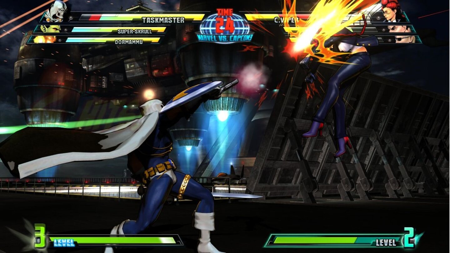 Marvel vs. Capcom 3: Fate of Two Worlds