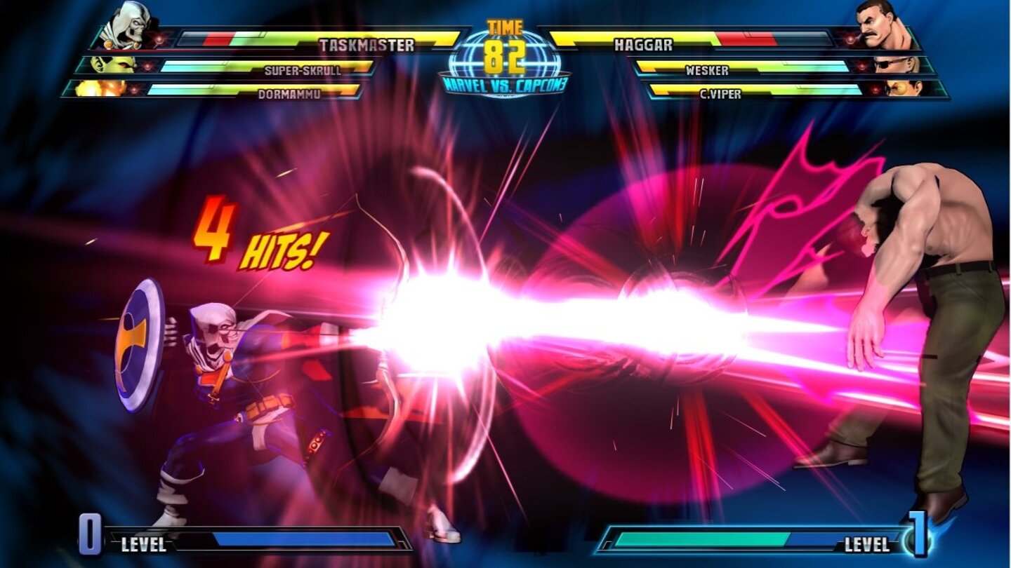 Marvel vs. Capcom 3: Fate of Two Worlds