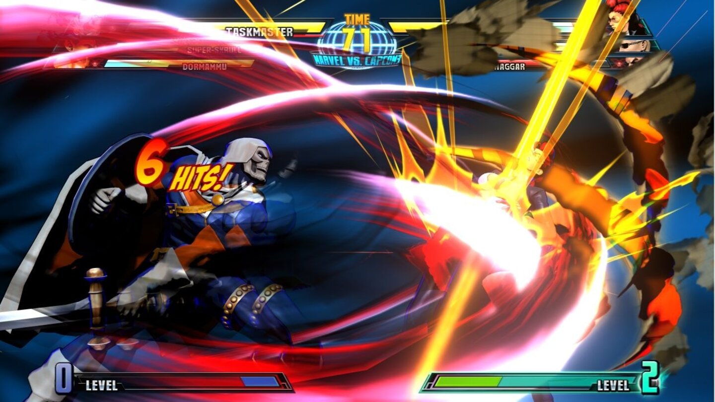 Marvel vs. Capcom 3: Fate of Two Worlds