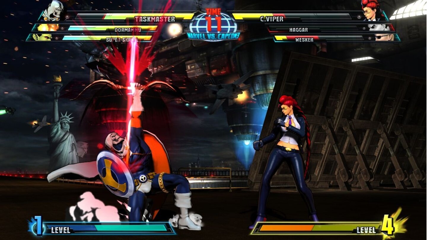 Marvel vs. Capcom 3: Fate of Two Worlds