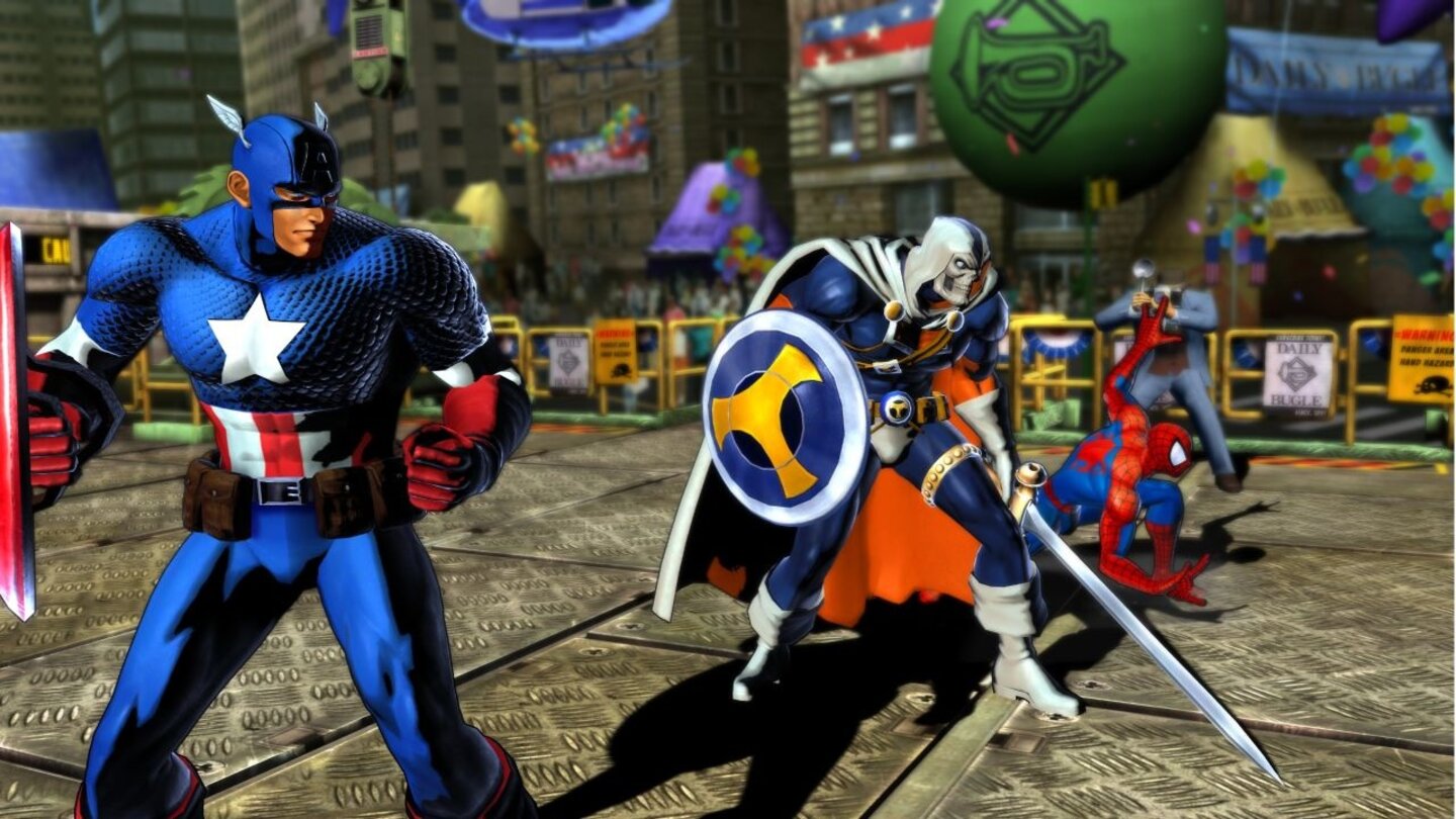 Marvel vs. Capcom 3: Fate of Two Worlds