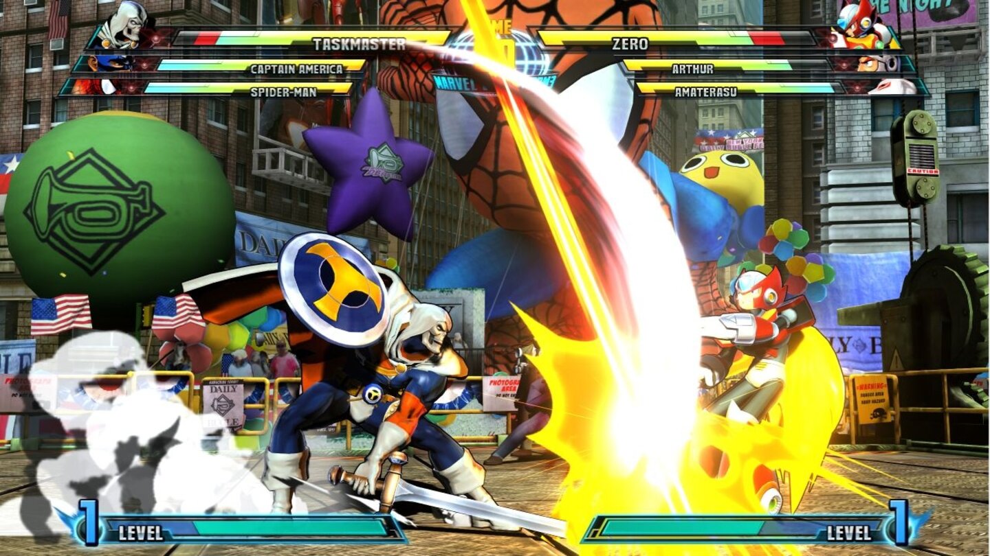 Marvel vs. Capcom 3: Fate of Two Worlds