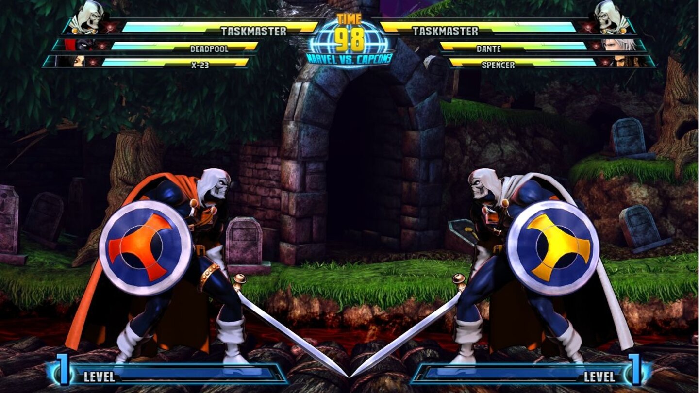 Marvel vs. Capcom 3: Fate of Two Worlds