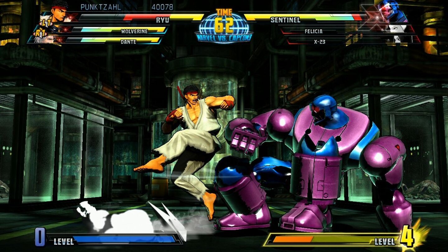 Marvel vs. Capcom 3: Fate of Two Worlds