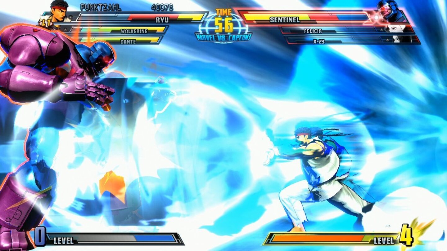 Marvel vs. Capcom 3: Fate of Two Worlds