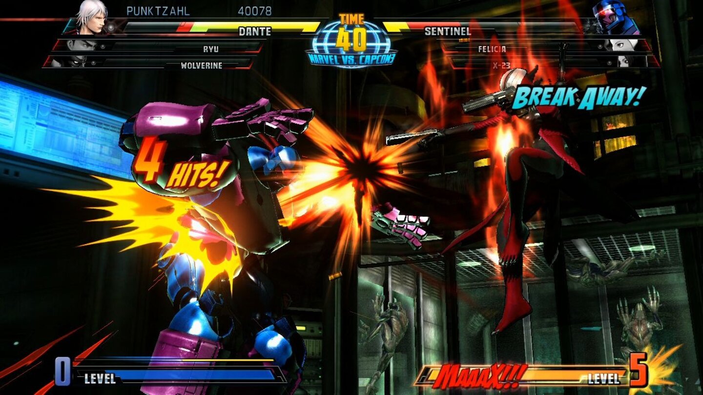 Marvel vs. Capcom 3: Fate of Two Worlds