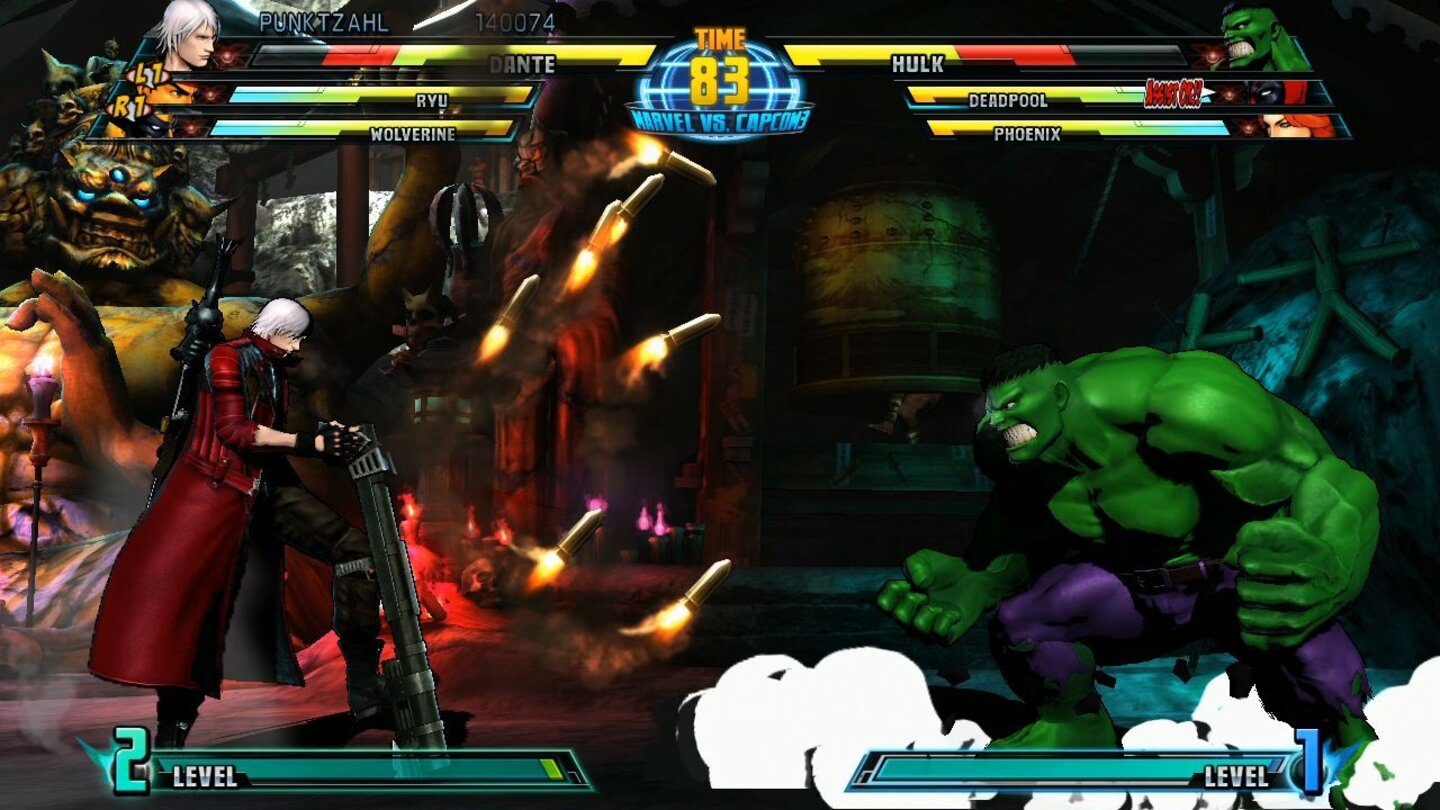 Marvel vs. Capcom 3: Fate of Two Worlds