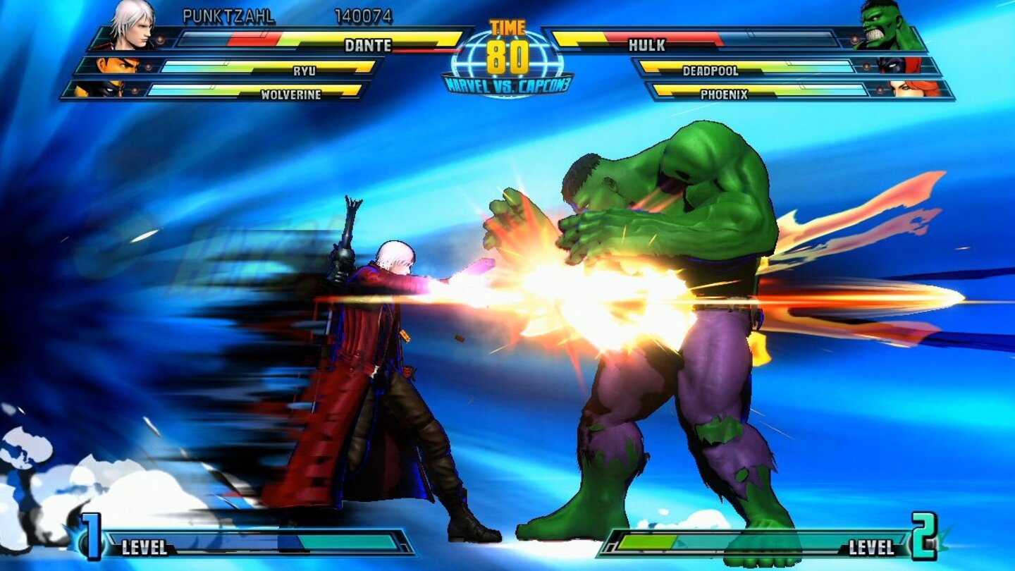 Marvel vs. Capcom 3: Fate of Two Worlds