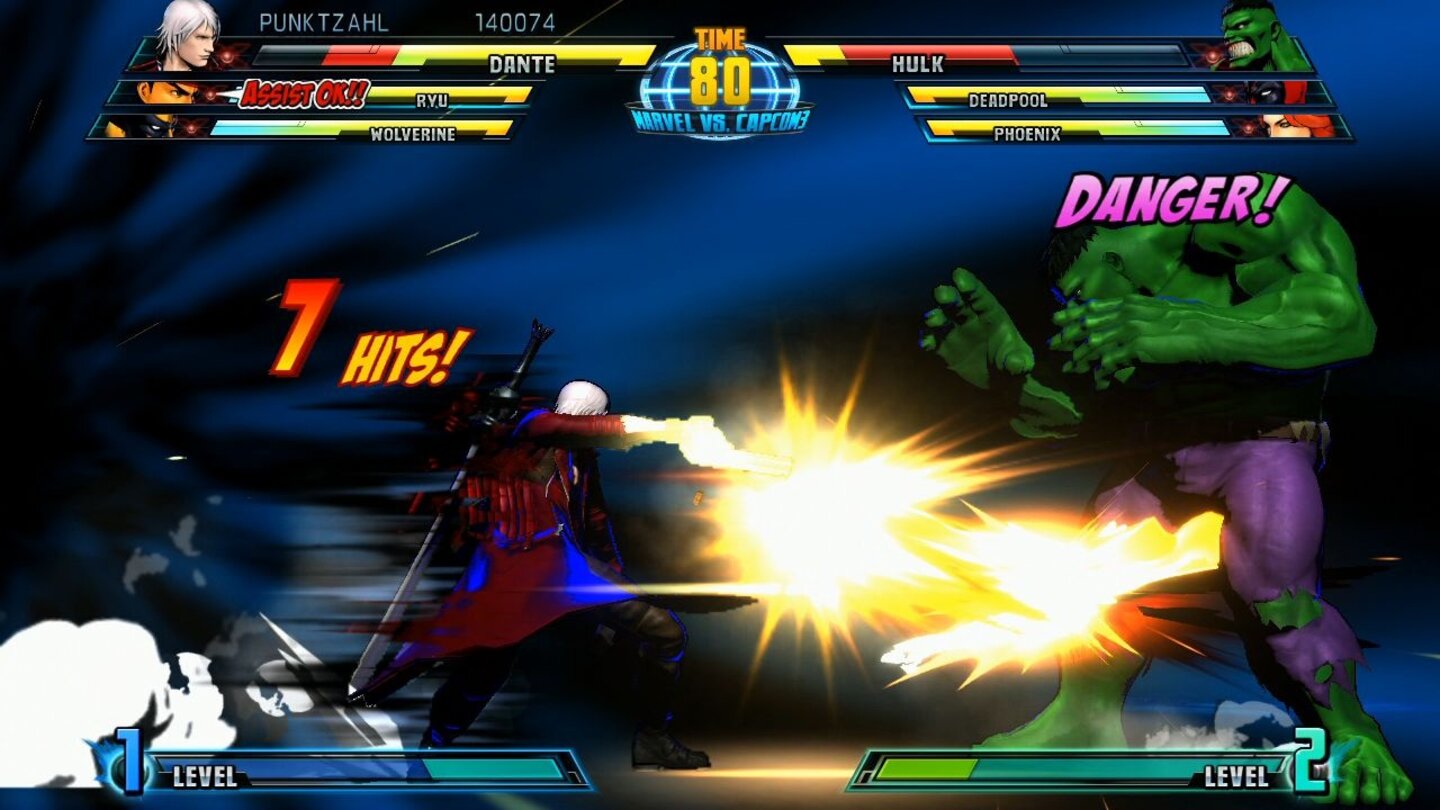 Marvel vs. Capcom 3: Fate of Two Worlds