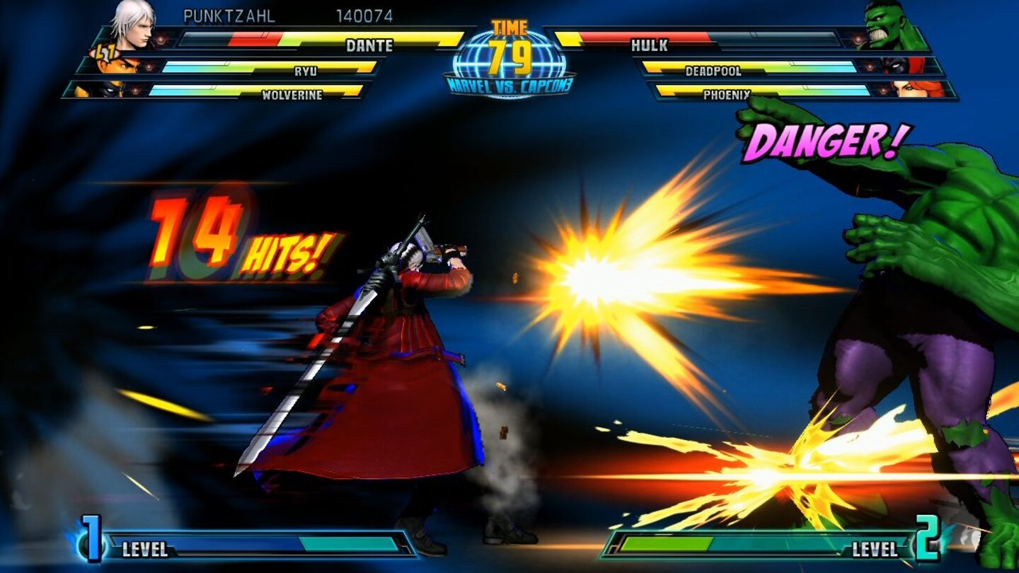 Marvel vs. Capcom 3: Fate of Two Worlds