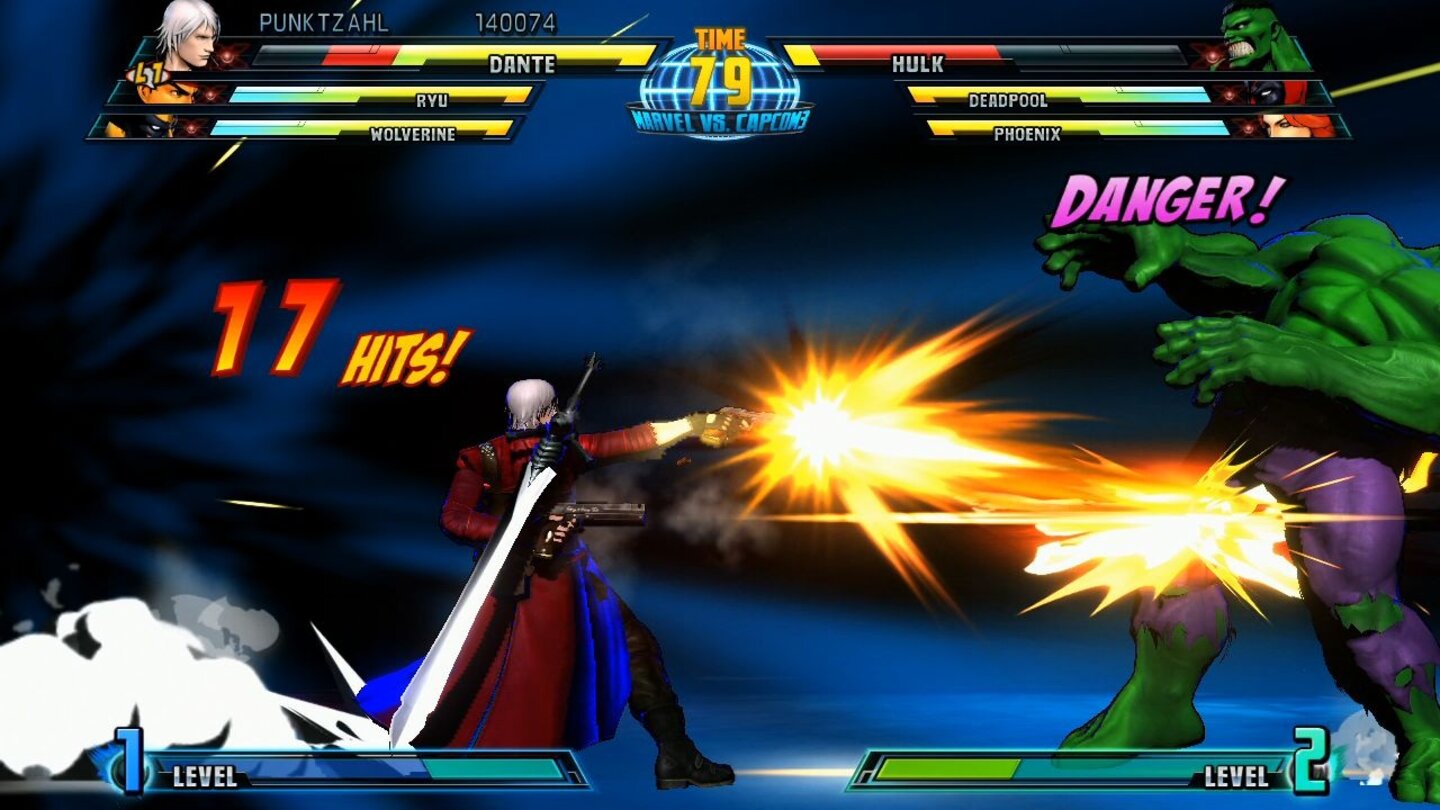 Marvel vs. Capcom 3: Fate of Two Worlds