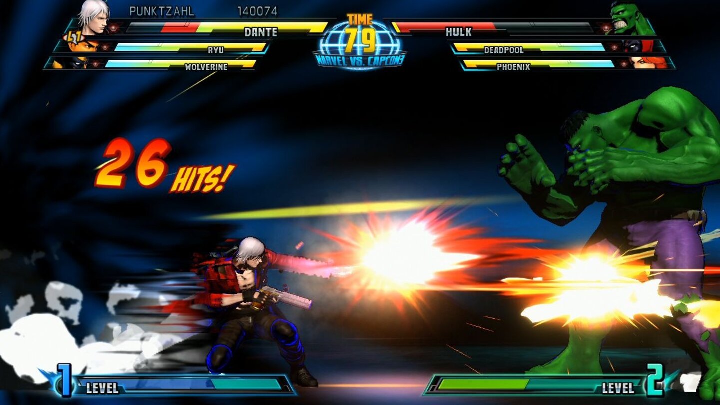 Marvel vs. Capcom 3: Fate of Two Worlds