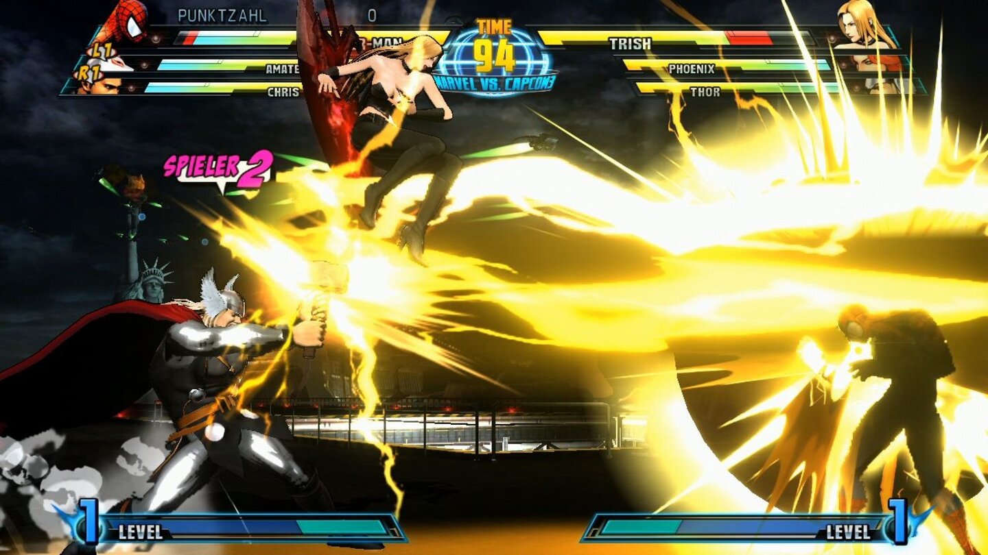 Marvel vs. Capcom 3: Fate of Two Worlds