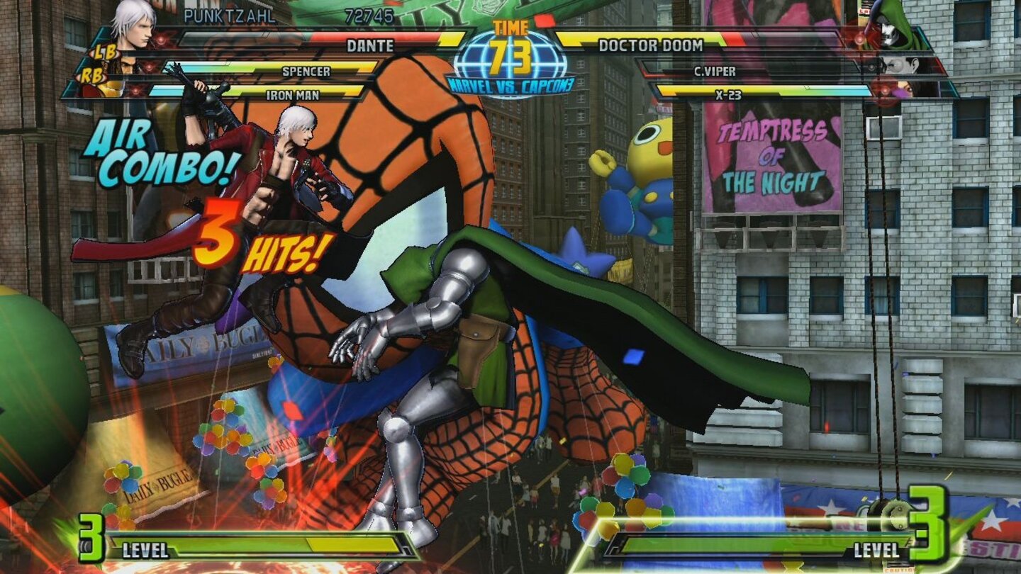 Marvel vs. Capcom 3: Fate of Two Worlds