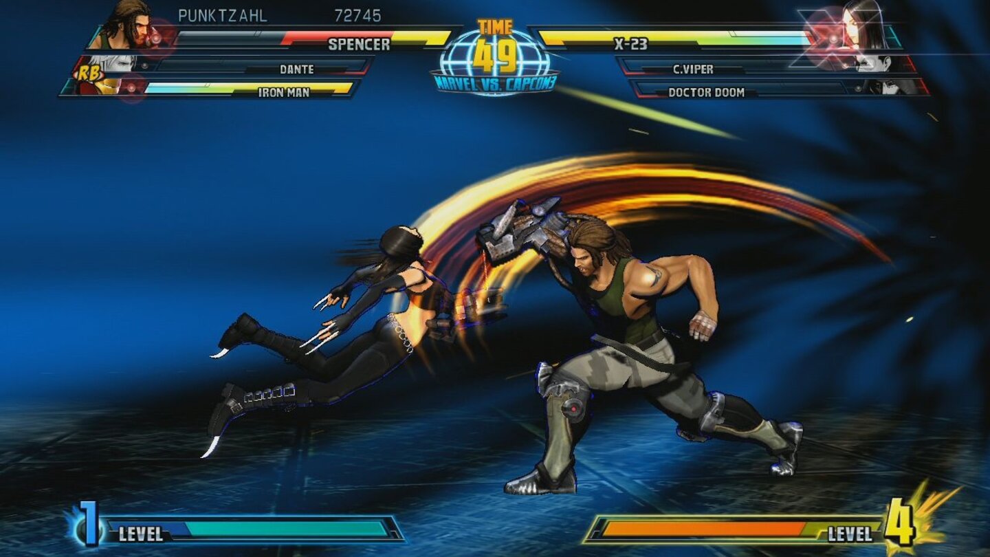 Marvel vs. Capcom 3: Fate of Two Worlds