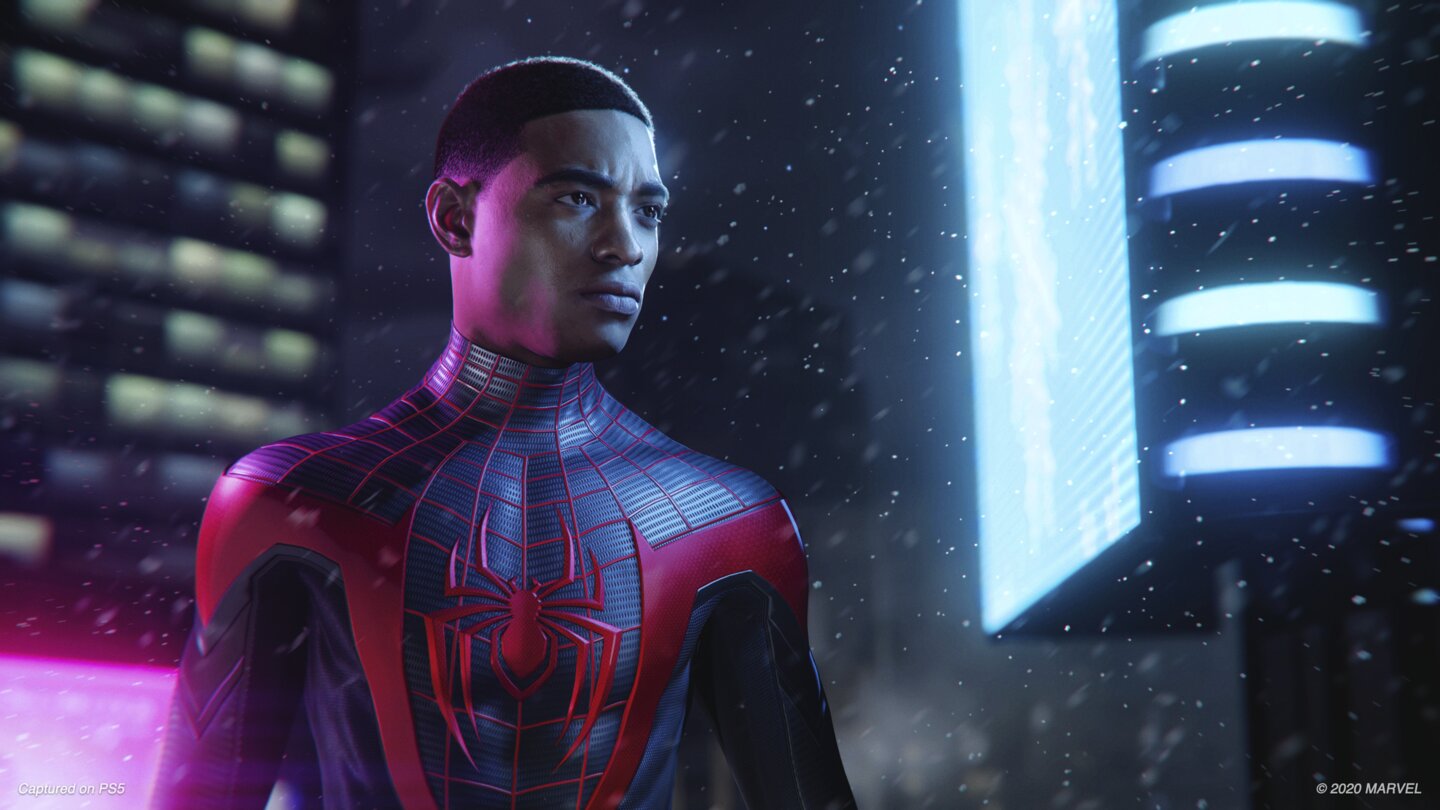 Marvels Spider-Man Miles Morales