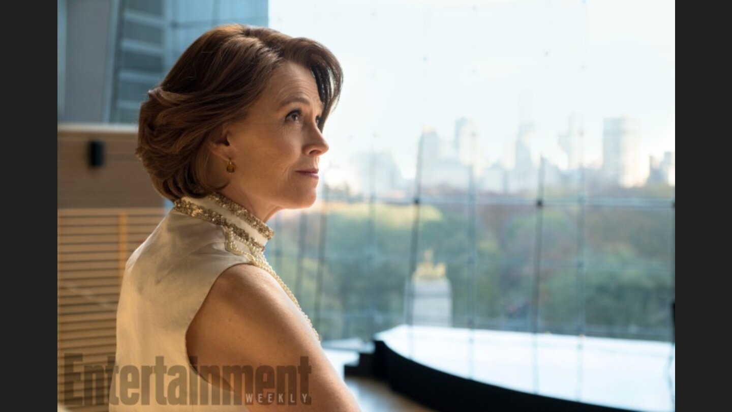 Marvels The Defenders mit Sigourney Weaver als Gegenspielerin Alexandra.