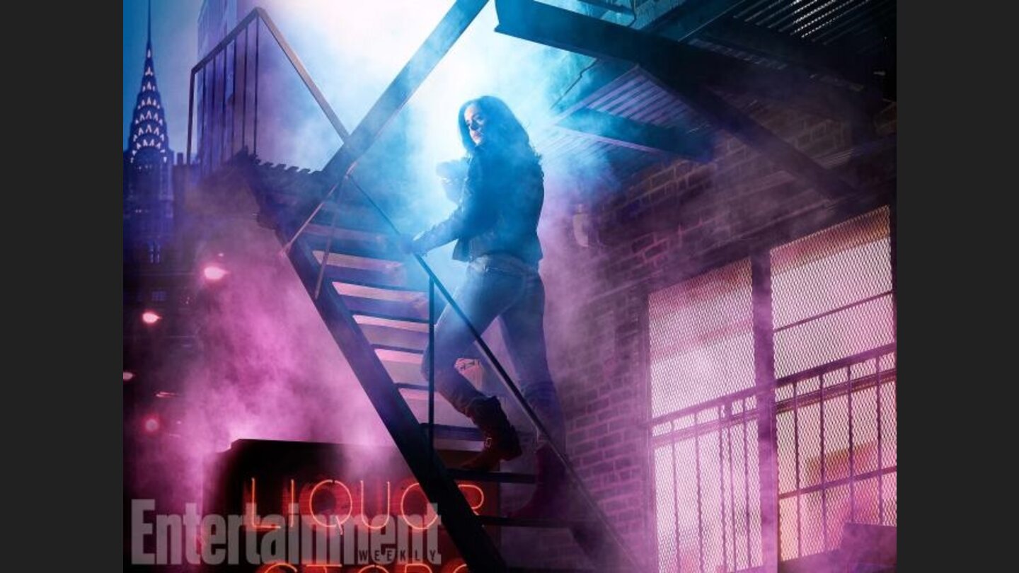 Marvels The Defenders mit Krysten Ritter als Jessica Jones.