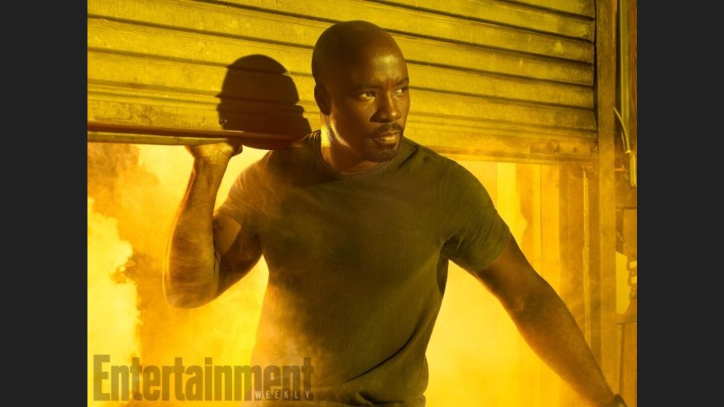 Marvels The Defenders mit Mike Colter als Luke Cage.