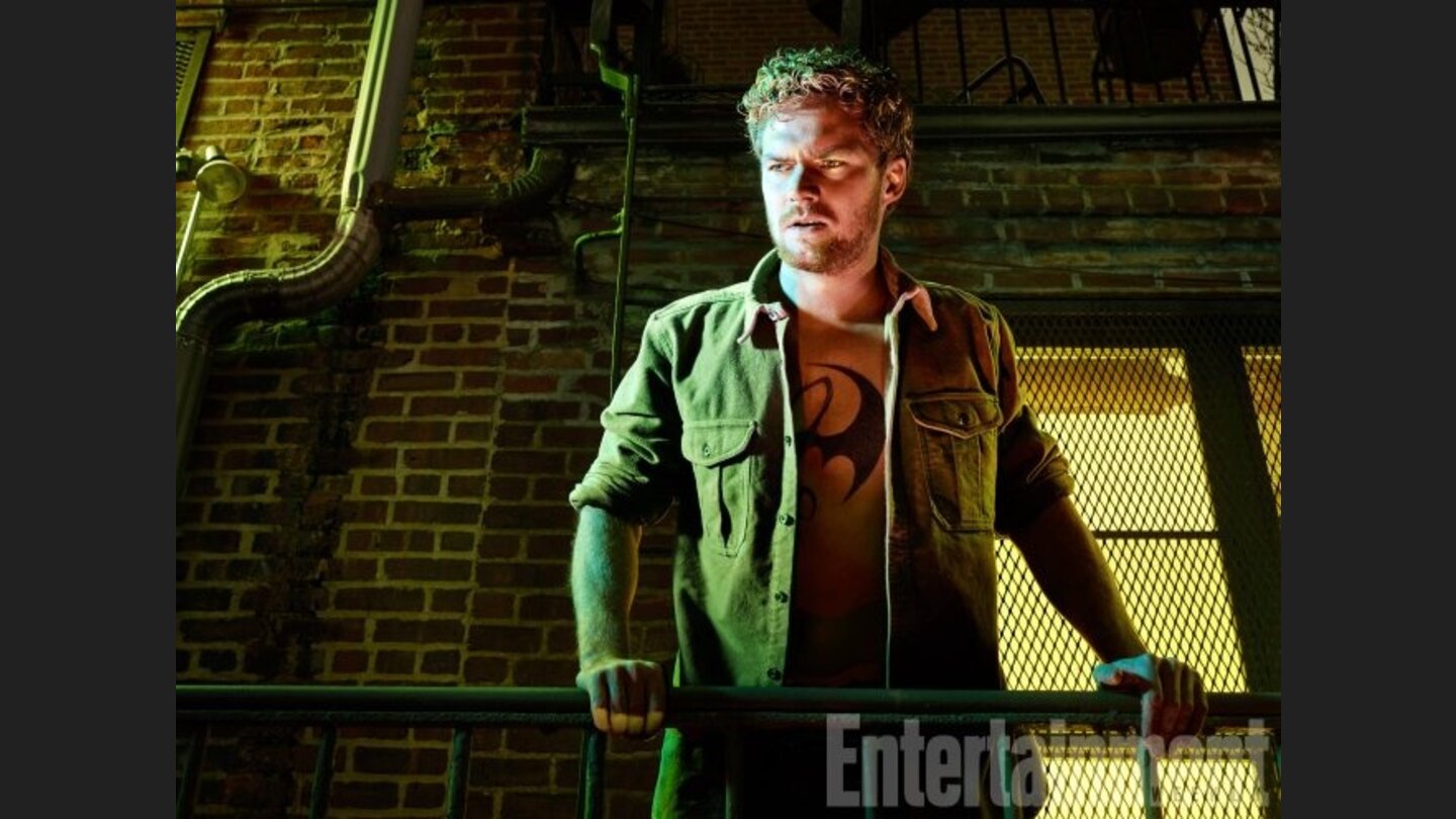 Marvels The Defenders mit Finn Jones als Danny Rand aka Iron Fist.