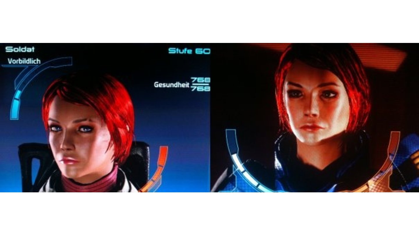 Mass Effect 2 - Commander Shepard von Moritz Aschenbrenner