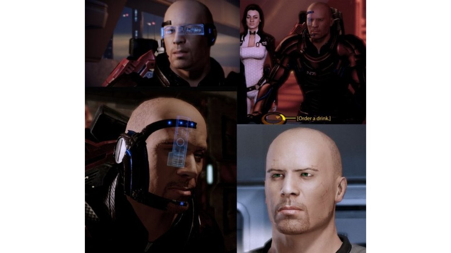 Mass Effect 2 - Commander Shepard von Sascha Kostadinoski