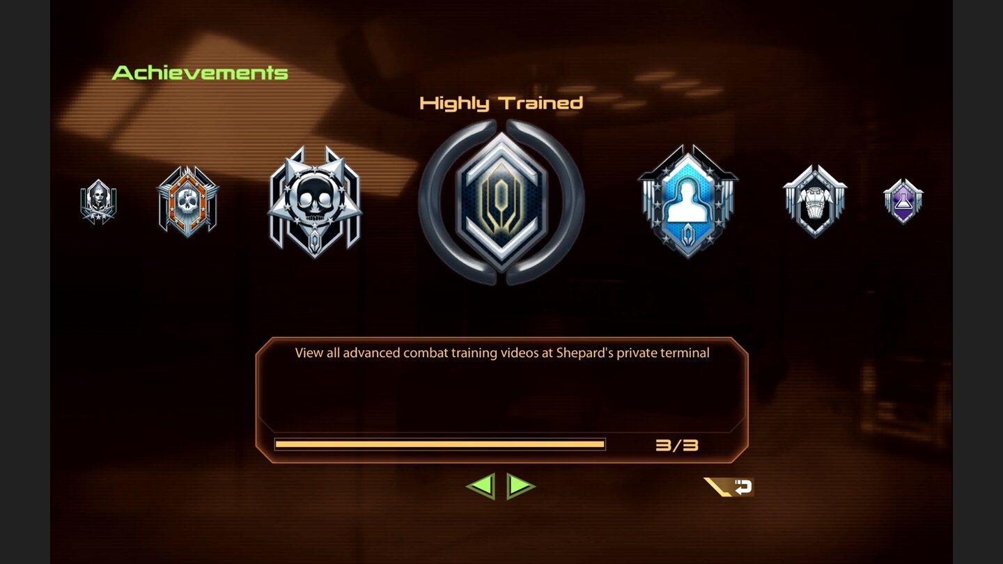 Mass Effect 2 - Die Achievements