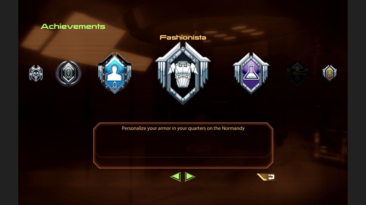 Mass Effect 2 - Die Achievements