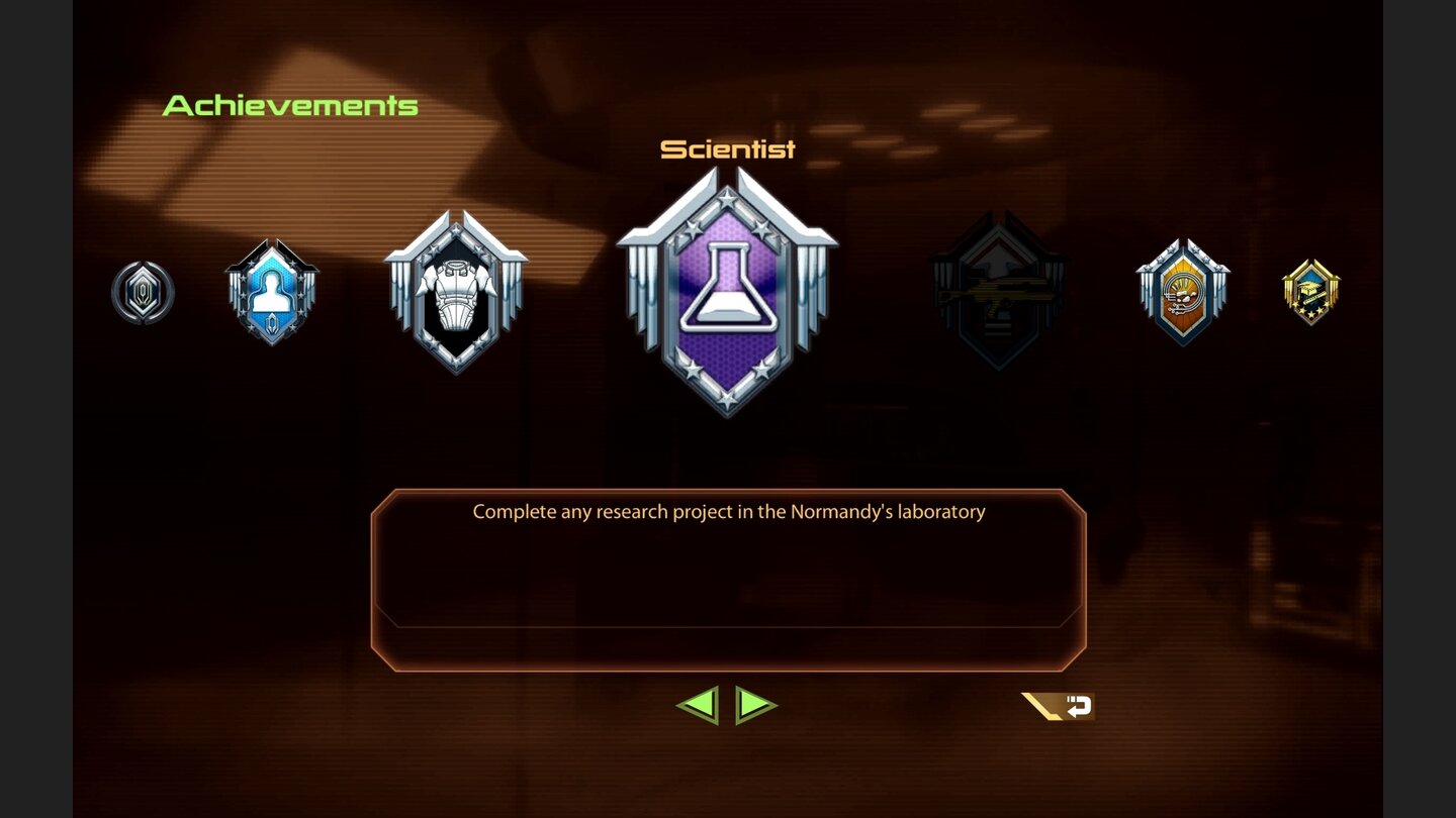 Mass Effect 2 - Die Achievements