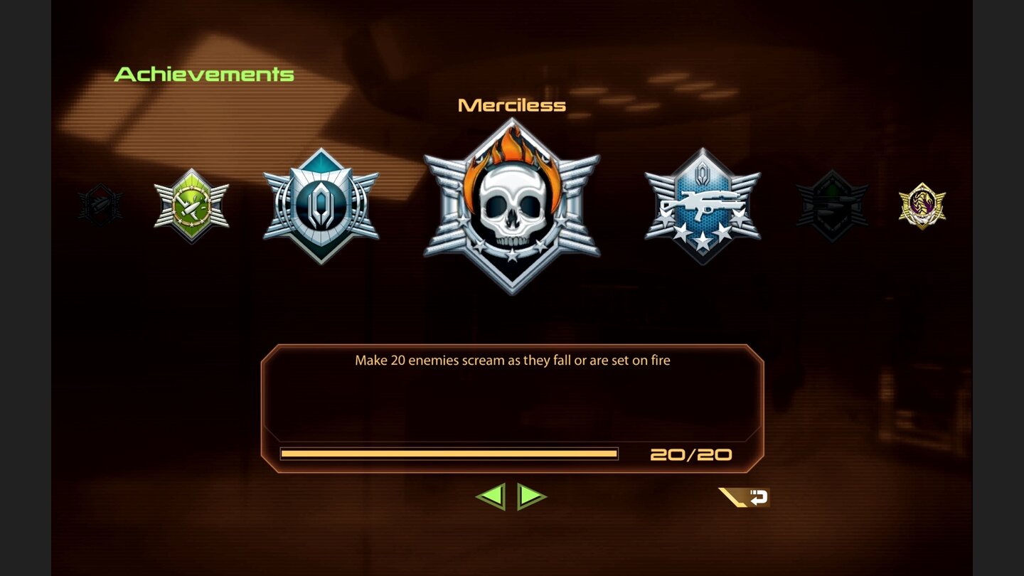 Mass Effect 2 - Die Achievements