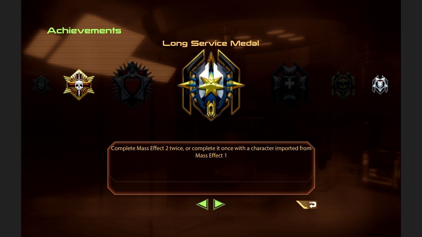 Mass Effect 2 - Die Achievements