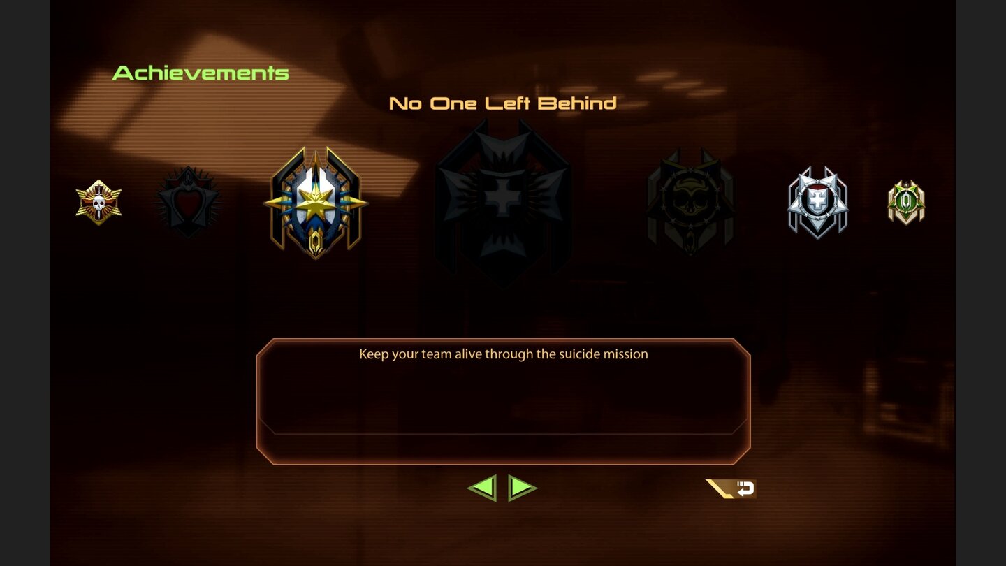 Mass Effect 2 - Die Achievements