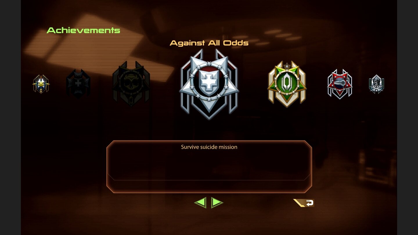 Mass Effect 2 - Die Achievements