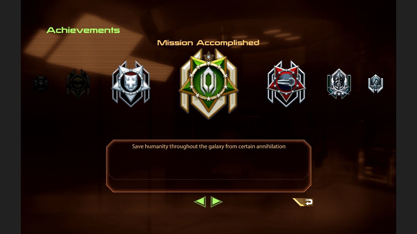 Mass Effect 2 - Die Achievements