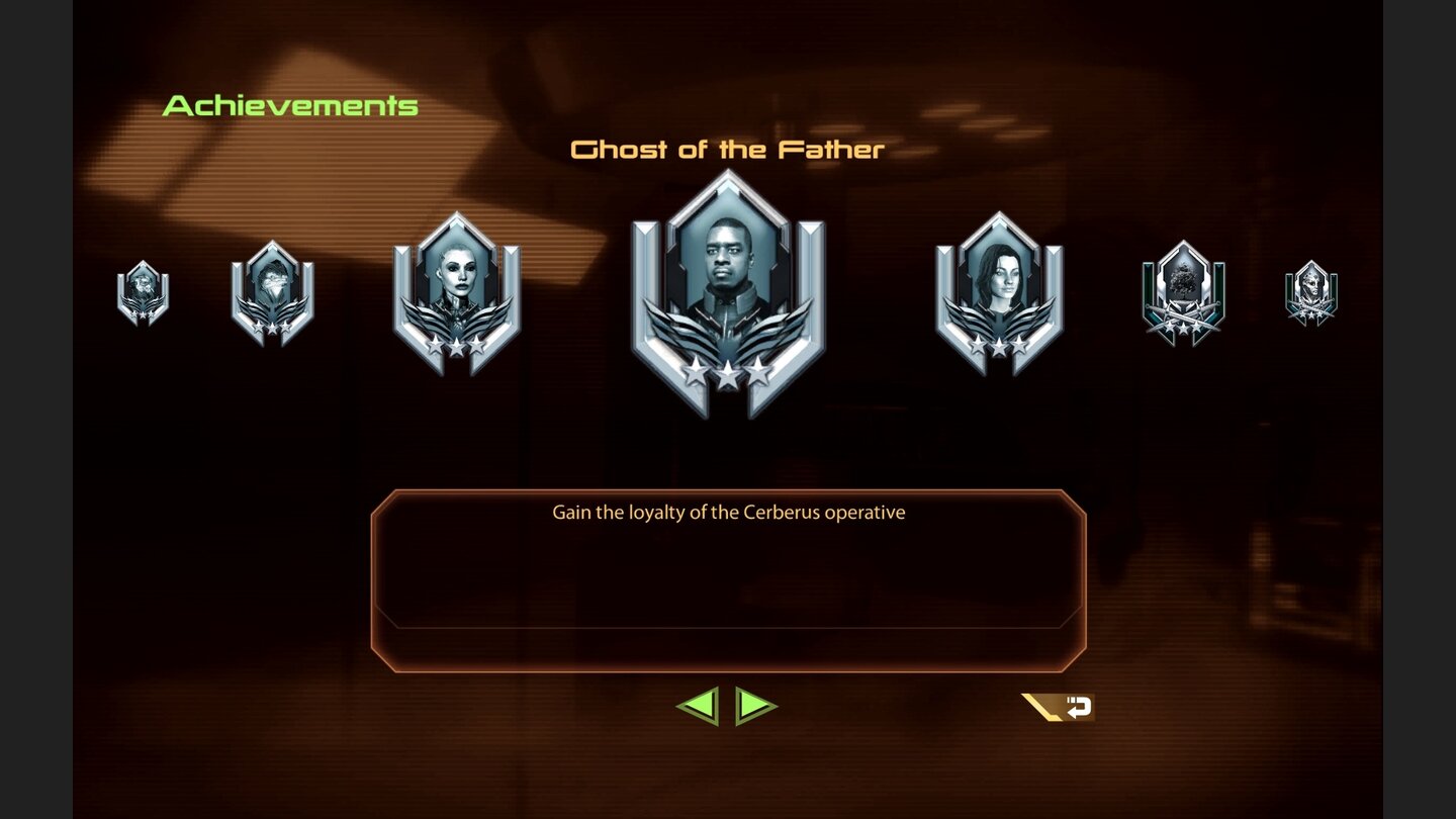 Mass Effect 2 - Die Achievements