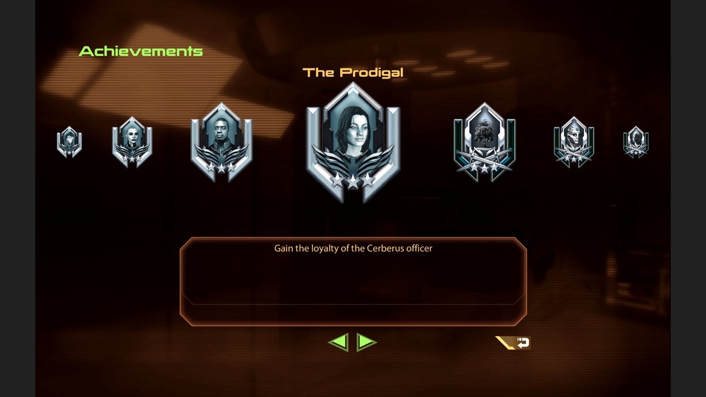 Mass Effect 2 - Die Achievements