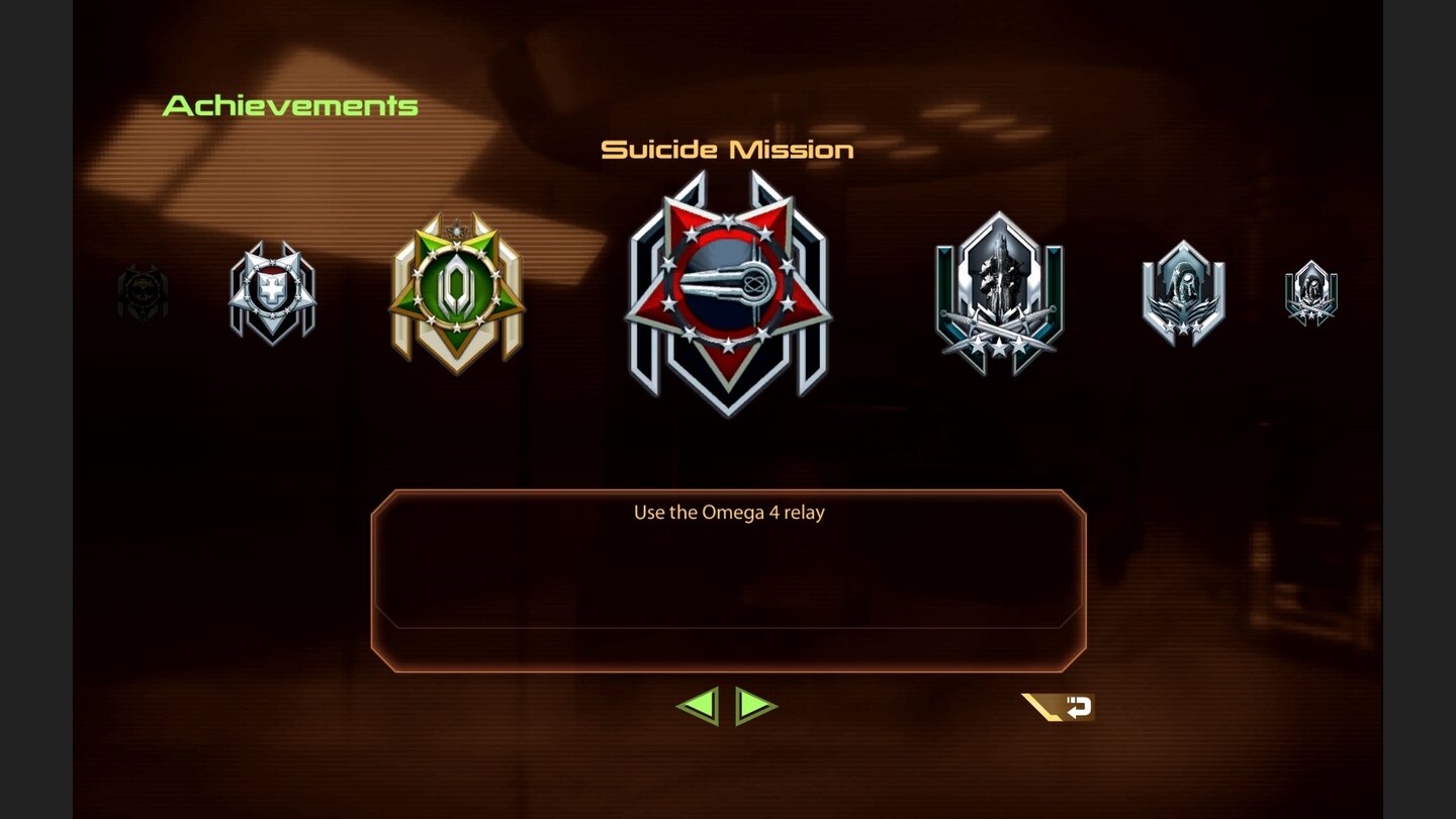 Mass Effect 2 - Die Achievements